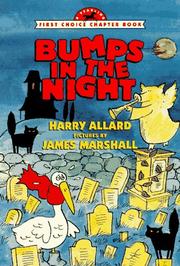 Cover of Bumps in the night
