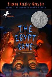 Cover of The Egypt game