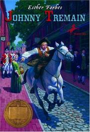 Cover of Johnny Tremain