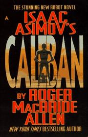 Cover of Isaac Asimov's Caliban