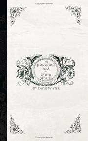 Cover of The Jimmyjohn Boss and Other Stories