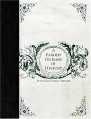 Cover of A Parody Outline of History