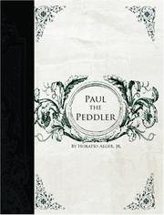 Cover of Paul the Peddler