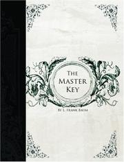 Cover of The Master Key