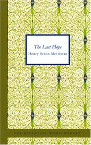 Cover of The Last Hope