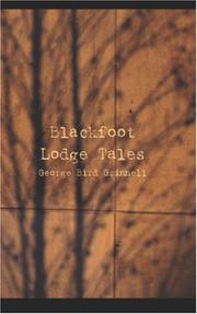 Cover of Blackfoot Lodge Tales