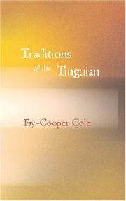 Cover of Traditions of the Tinguian
