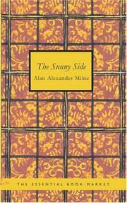 Cover of The Sunny Side