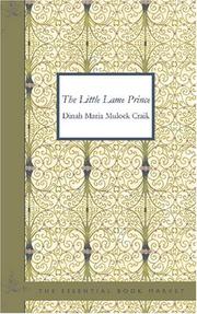 Cover of The Little Lame Prince
