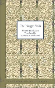Cover of The Younger Edda