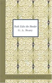 Cover of Both Sides the Border