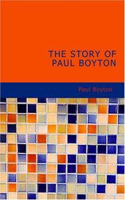 Cover of The Story of Paul Boyton