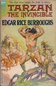 Cover of Tarzan the Invincible