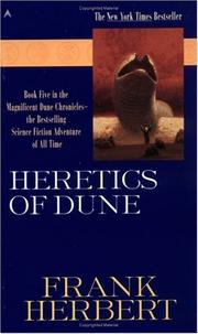 Cover of Heretics of Dune
