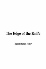 Cover of The Edge of the Knife