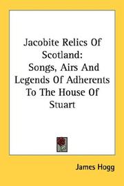Cover of Jacobite Relics Of Scotland