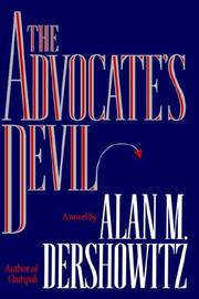 Cover of The advocate's devil