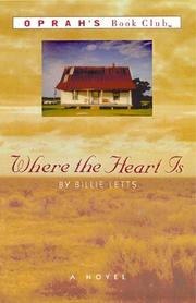 Cover of Where the heart is