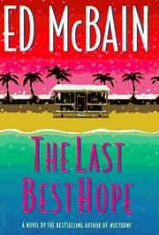 Cover of The last best Hope