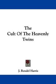 Cover of The Cult Of The Heavenly Twins