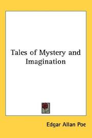 Cover of Tales of Mystery & Imagination