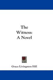 Cover of The Witness