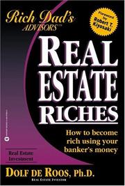 Cover of Real Estate Riches