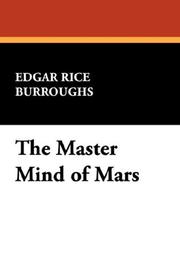 Cover of The Master Mind of Mars