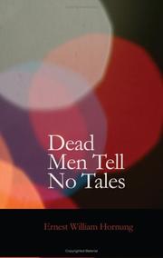 Cover of Dead Men Tell No Tales