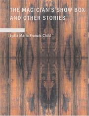 Cover of The Magician's Show Box and Other Stories