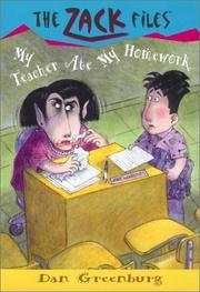 Cover of My teacher ate my homework