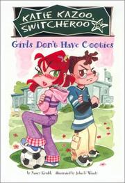 Cover of Girls Don't Have Cooties #4 (Katie Kazoo, Switcheroo)