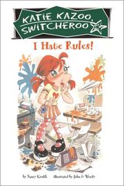 Cover of I hate rules!