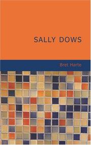 Cover of Sally Dows