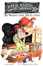 Cover of No messin' with my lesson