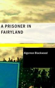 Cover of A Prisoner in Fairyland