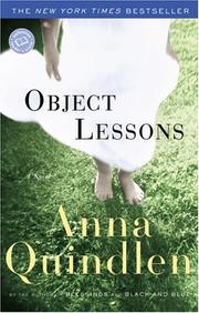 Cover of Object Lessons
