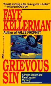 Cover of Grievous Sin