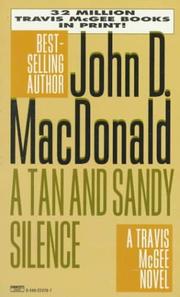 Cover of A Tan and Sandy Silence (Travis McGee Mysteries)