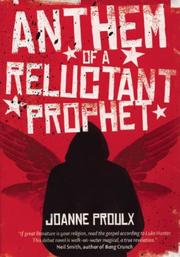 Cover of Anthem of a Reluctant Prophet