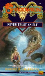 Cover of Never Trust an Elf
