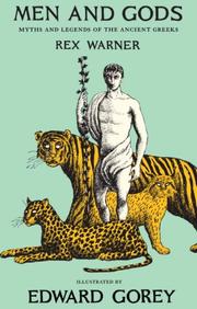 Cover of Men and gods