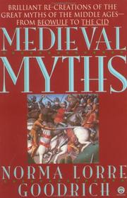 Cover of Medieval myths