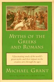 Cover of Myths of the Greeks and Romans