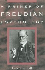 Cover of A Primer of Freudian Psychology