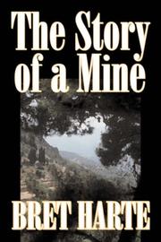 Cover of The Story of a Mine