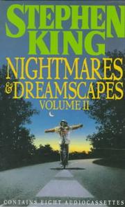 Cover of Nightmares & Dreamscapes [2/3] (Chattery teeth / Dedication / Doctor's case / End of the whole mess / Home delivery / Moving finger / My pretty pony / Sneakers)