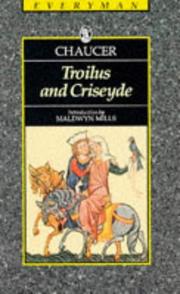 Cover of Troilus and Criseyde