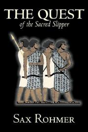 Cover of The Quest of the Sacred Slipper