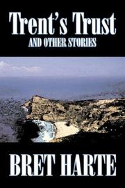 Cover of Trent's Trust and Other Stories